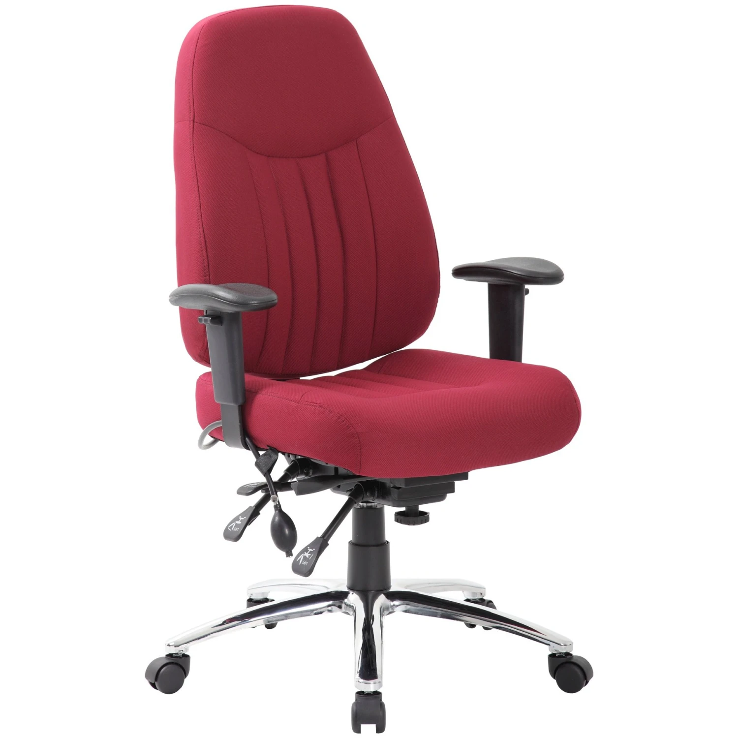 Alpha 24 Hour Ergonomic Task Chairs 8 Alpha 24 Hour Ergonomic Task Chairs - Image 8