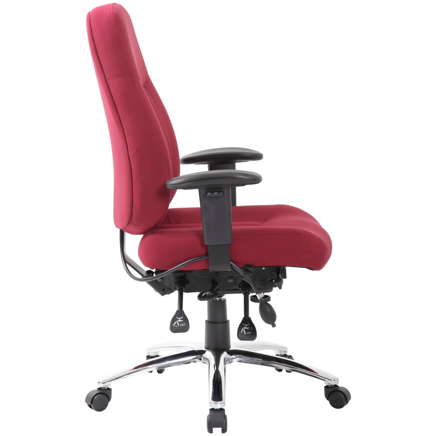 Alpha 24 Hour Ergonomic Task Chairs 9 Alpha 24 Hour Ergonomic Task Chairs - Image 9