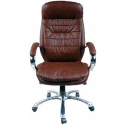 Siena Leather Executive Office Chairs -Enjoy Sales Store 055373