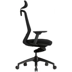 Bestuhl J1 Black Mesh Task Chair With Headrest -Enjoy Sales Store 055493