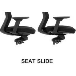 Bestuhl J1 Black Mesh Task Chair With Headrest -Enjoy Sales Store 055564