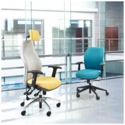 Zen Medium Back Ergonomic Task Chair -Enjoy Sales Store 058180