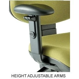 Nomi Executive Operator Chair With Headrest 3 Nomi Executive Operator Chair With Headrest - Image 3