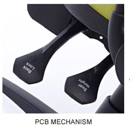 Nomi Executive Operator Chair With Headrest 6 Nomi Executive Operator Chair With Headrest - Image 6