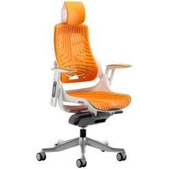 Jett Elastomer Task Chair With Headrest