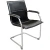 Essence Leather Faced Visitor Chairs - Pack Of 2