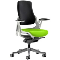 Jett Colours Two Tone Seat Task Chair -Enjoy Sales Store 060777
