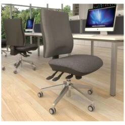 Gresham Platinum Plus Squared High Back Office Chair -Enjoy Sales Store 063366