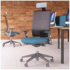 Gresham G Series Mesh Back Task Chairs With Headrest -Enjoy Sales Store 063587