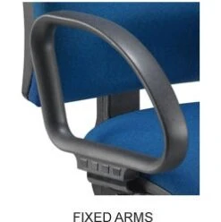 Gresham Platinum Plus Round High Back Office Chair -Enjoy Sales Store 063625