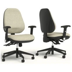Gresham Platinum Plus Round High Back Office Chair -Enjoy Sales Store 063629