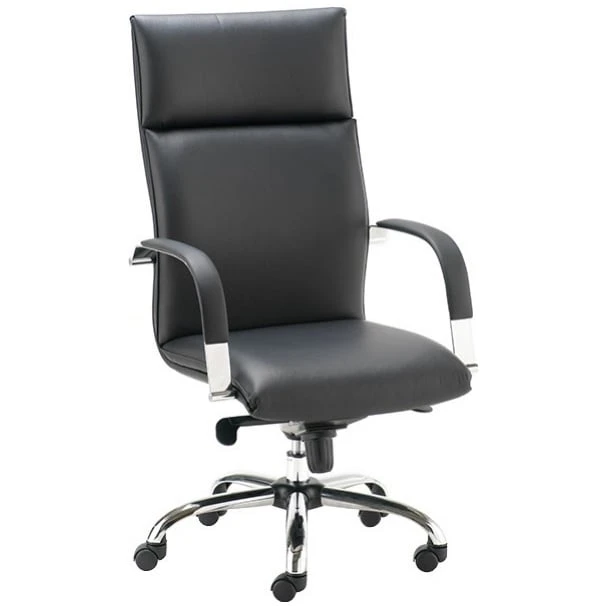 Gresham Harlequin High Back Leather Executive Chair 1 Gresham Harlequin High Back Leather Executive Chair