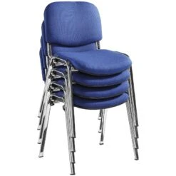 Swift Chrome Frame Conference Chairs (4 Pack) -Enjoy Sales Store 064423