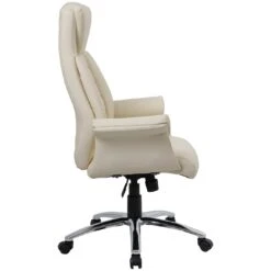 Jersey Executive Leather Faced Office Chairs -Enjoy Sales Store 065147