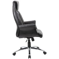 Jersey Executive Leather Faced Office Chairs -Enjoy Sales Store 065148