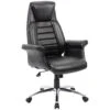 Jersey Executive Leather Faced Office Chairs
