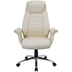 Jersey Executive Leather Faced Office Chairs -Enjoy Sales Store 065151