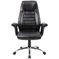 Jersey Executive Leather Faced Office Chairs -Enjoy Sales Store 065152