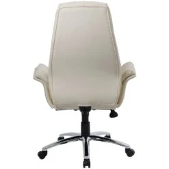 Jersey Executive Leather Faced Office Chairs -Enjoy Sales Store 065153