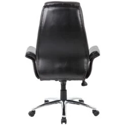 Jersey Executive Leather Faced Office Chairs -Enjoy Sales Store 065154