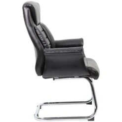 Jersey Executive Leather Faced Office Visitor Armchairs -Enjoy Sales Store 065235