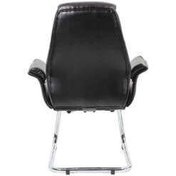 Jersey Executive Leather Faced Office Visitor Armchairs -Enjoy Sales Store 065241
