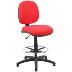 Comfort Fabric Draughtsman Chair -Enjoy Sales Store 065648