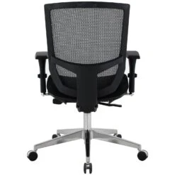 Eve 24/7 Ergonomic Mesh & Fabric Task Chair -Enjoy Sales Store 068220