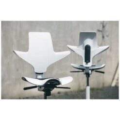 Express Delivery HAG Capisco Puls 8010 Chair White -Enjoy Sales Store 068370