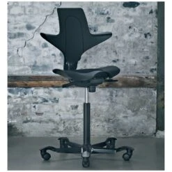 Express Delivery HAG Capisco Puls 8010 Chair Black 6 Express Delivery HAG Capisco Puls 8010 Chair Black -Enjoy Sales Store 068379