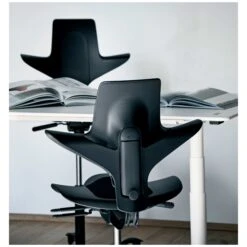 Express Delivery HAG Capisco Puls 8010 Chair Black 7 Express Delivery HAG Capisco Puls 8010 Chair Black -Enjoy Sales Store 068381