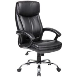 Modena High Back Leather Manager Chairs