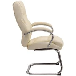 Genoa Top Leather Visitor Chairs -Enjoy Sales Store 069878