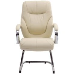 Genoa Top Leather Visitor Chairs -Enjoy Sales Store 069879