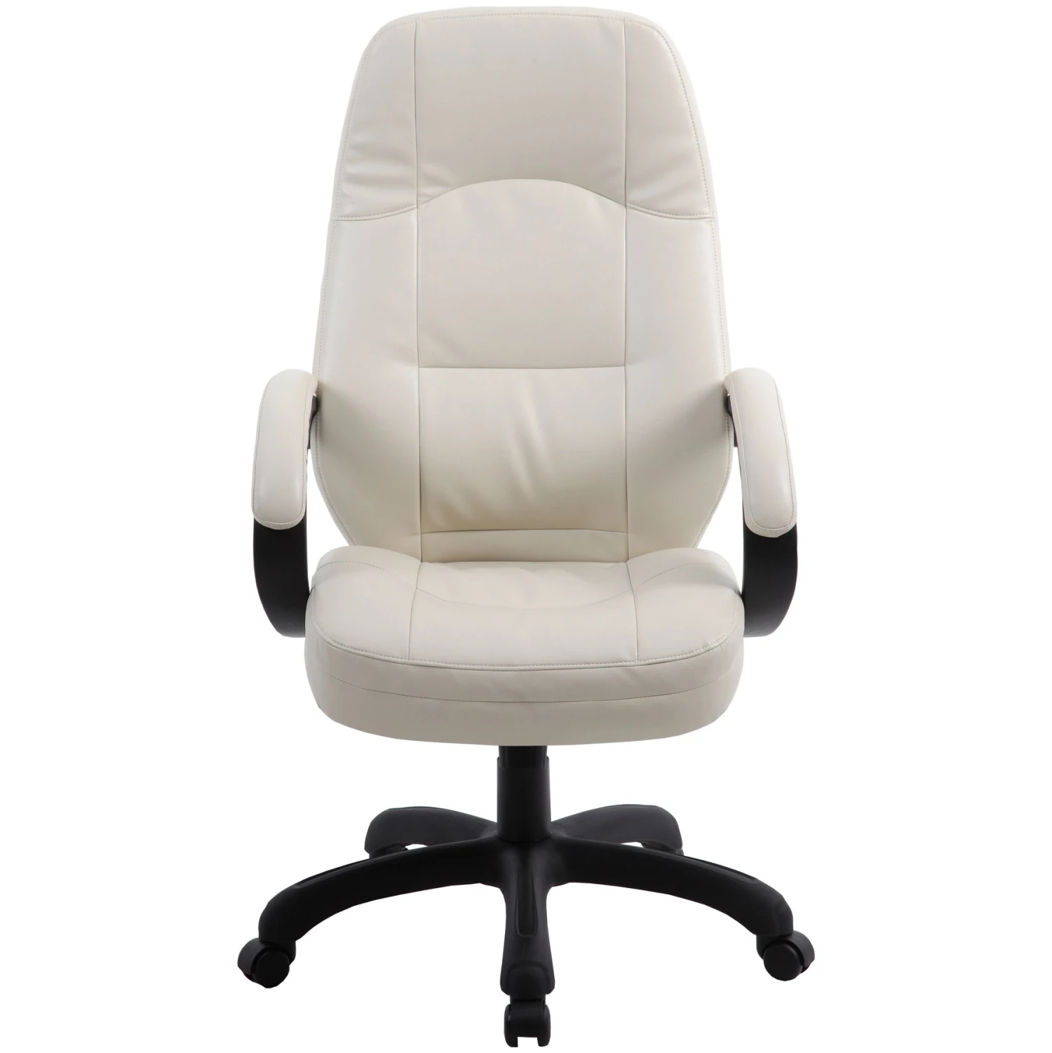 Monza Executive Office Chair Cream 2 Monza Executive Office Chair Cream - Image 2
