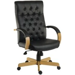 Warwick Noir Traditional Manager Chair