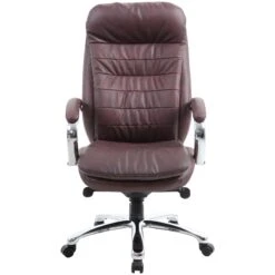 Siena Leather Executive Office Chairs -Enjoy Sales Store 070301
