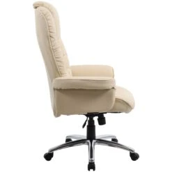 Athens Executive Leather Faced Office Armchair -Enjoy Sales Store 070321