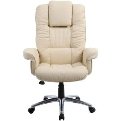 Athens Executive Leather Faced Office Armchair -Enjoy Sales Store 070322
