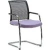 Pledge Jib Lite Mesh Back Cantilever Visitor Chair