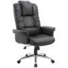Athens Executive Leather Faced Office Armchair