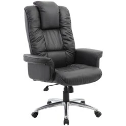 Athens Executive Leather Faced Office Armchair