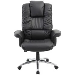 Athens Executive Leather Faced Office Armchair -Enjoy Sales Store 070531