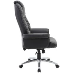 Athens Executive Leather Faced Office Armchair -Enjoy Sales Store 070532