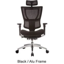 Mirus Ergonomic Mesh Office Chair (With Headrest) 14 Mirus Ergonomic Mesh Office Chair (With Headrest) -Enjoy Sales Store 070694