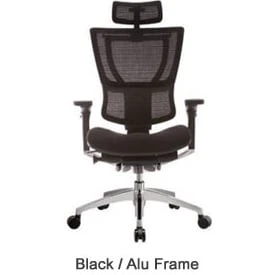 Mirus Ergonomic Mesh Office Chair (With Headrest) 6 Mirus Ergonomic Mesh Office Chair (With Headrest) - Image 6