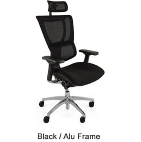 Mirus Ergonomic Mesh Office Chair (With Headrest) 5 Mirus Ergonomic Mesh Office Chair (With Headrest) - Image 5