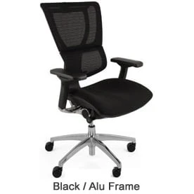 Mirus Ergonomic Mesh Office Chair (Without Headrest) 2 Mirus Ergonomic Mesh Office Chair (Without Headrest) - Image 2