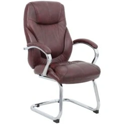 Genoa Top Leather Visitor Chairs -Enjoy Sales Store 070747