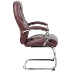 Genoa Top Leather Visitor Chairs -Enjoy Sales Store 070748